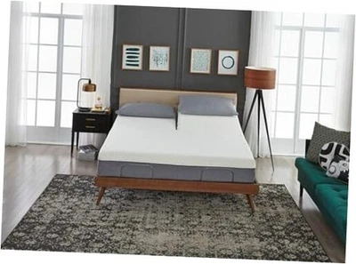 Conjunto de Lençóis Tamanho - Qualidade Egípcia Ultra Macia Cama Top Split Flex Head King Branco - Imagem 1 de 4