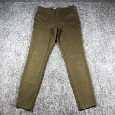 Sanctuary Pants Womens 26 Olive Green Standard Surplus Utility Skinny Twill - Image 1 of 4