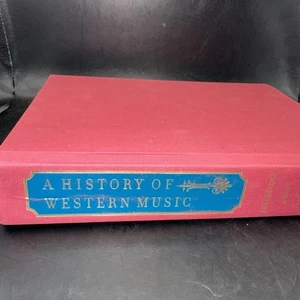 A History Of Western Music- 8th edition - Picture 1 of 13