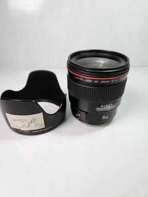 Canon EF 35mm f/1.4 L USM For Parts Af Issues - Image 1 of 4