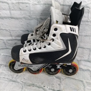 Patines de hockey en línea Alkali RPL Lite para hombre talla 8 ruedas Labeda 80 mm - Imagen 1 de 10