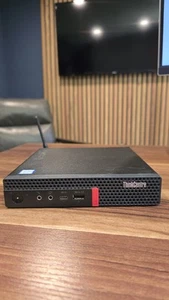 Lenovo ThinkCentre M920q Tiny | i7-8700T | 16GB RAM | 512GB SSD | Win10 Pro - Bild 1 von 6