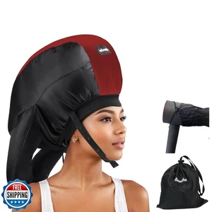 Large Bonnet Hooded Dryer Attachment, Ideal Hair Diffuser for Curly Hair, You - Picture 1 of 5