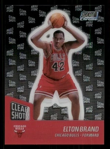 1999-00 Stadium Club Chrome Clear Shots #CS2 Elton Brand - Picture 1 of 2