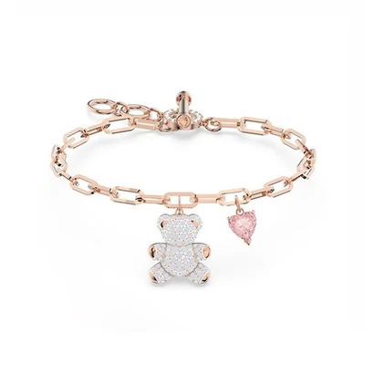 Juego de pulsera Swarovski Stief's Bear Series, perla y cristal para mujer Foto 1 de 4