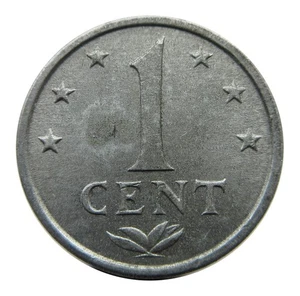 Nr 2928 Netherlands Antilles - 1 Cent 1979 KM# 8a geraltttt83 - Picture 1 of 2