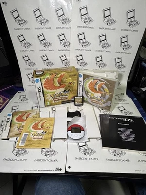 Pokemon Versione Oro HeartGold - Nintendo DS 3DS 2DS Con Pokewalker Funzionante - Immagine 1 di 4