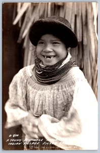K41/ Silver Springs Florida RPPC Postcard c40-50s Seminole Native Indian 26 - Picture 1 of 2