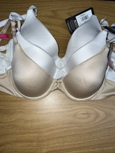 Maidenform Comfort Devotion T-shirt modellante reggiseno con ferretto 9402, scegli da U - Foto 1 di 8