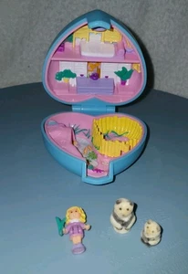 De colección Polly Pocket Pretty Pandas Pet Parade 1993 Bluebird  - Imagen 1 de 8