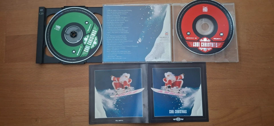 2-CD-SET Cool Christmas WARNER TIMELIFE 1997 28 X-Mas Hits - Bild 1 von 1