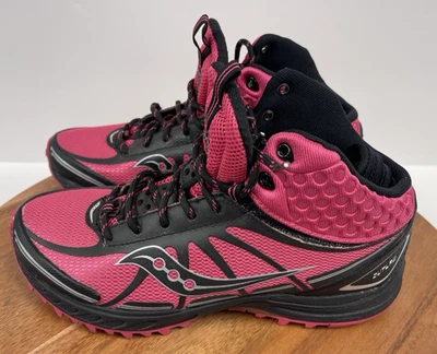 Tênis de corrida Saucony ProGrid Outlaw feminino trilha 8 M excelente estado - Imagem 1 de 4