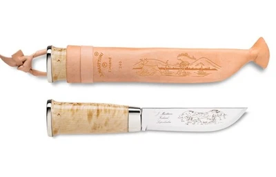 Marttiini LAPP Lapinleuku 240 Messer mit fester Klinge Outdoor Jagd Finland Made - Bild 1 von 3