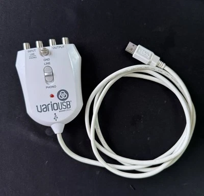 Scheda Audio Usb Akiyama  ingresso Phono - Line  2 In /  2 Out  RCA  - Immagine 1 di 2