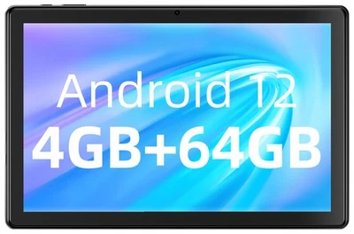 SGIN 10,1" Tablet Android 12 4GB + 64GB Octa Core 2.4G/5G Wi-Fi Bluetooth - Bild 1 von 4