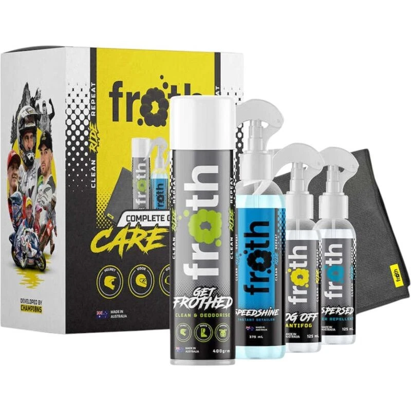 NEW Froth Motorcycle Cheap Complete Gear Care Kit - image 1 of 1