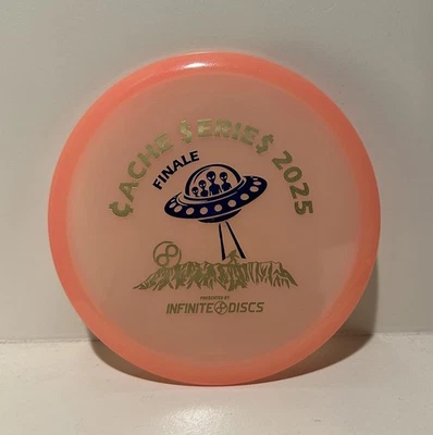Infinite Discs Color Glow C-Blend Chariot Midrange - 180g 🔥 Run 15, Pink! - Image 1 of 2