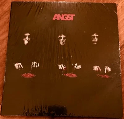 RAMMSTEIN “Angst” 2022 • NEW & SEALED  - Bild 1 von 2