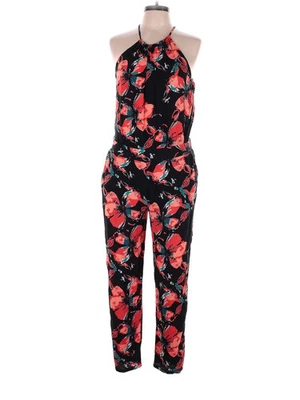 Ella Moss Women Red Jumpsuit L - Image 1 of 2