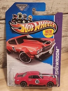 🔥 Chevy Chevelle SS Racer Edelbrock HW 2012 Hot Wheels '70 sala de exposición - Imagen 1 de 12