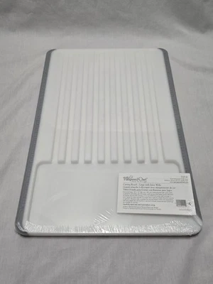 The Pampered Chef Cutting Board  Large with Juice Wells 18"x 12"  New in Package - Image 1 of 4
