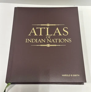 Atlas of Indian Nations DELUXE EDITION 2014 Treuer; National Geographic - Picture 1 of 9