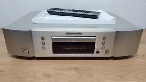 Marantz SA7003 Silver/Gold High-End Super Audio Cd-Player + Remote *RARE* - Foto 1 di 12
