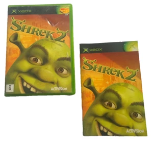 SUPER CLEAN ORIGINAL MICROSOFT XBOX SHREK 2 π π¦πΊ π¦πΊ - Picture 1 of 4