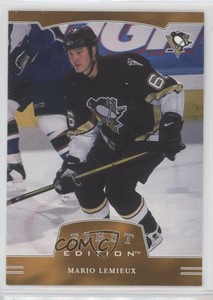 2002-03 ITG Be A Player First Edition Mario Lemieux #001 HOF