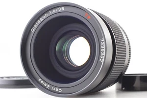 [Top Mint] Contax Carl Zeiss Distagon T* 35mm f/1.4 MMJ MF Lens C/Y Mount Japan - Picture 1 of 10