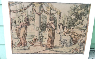 European women Colosseums Tapestry picture Wall hanging Picture handmade - Image 1 of 4