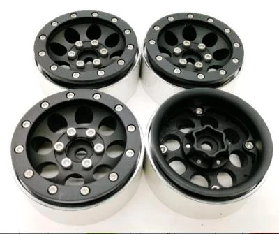 1.9" Aluminum metal Wheels rims 4pcs for 1/10 Traxxas TRX4 Rc Crawler Car 8271-2 - Image 1 of 2