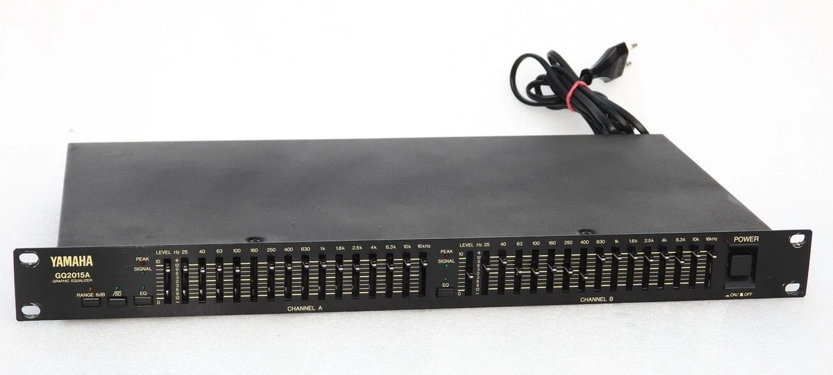 26【送料無料】2台セット☆YAMAHA☆イコライザー☆GQ1031C☆3＆4 ヤマハ |