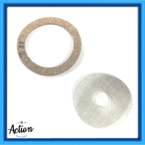 GO KART FUEL FILTER SCREEN & GASKET IBEA TILLOTSON TRYTON CARBURETOR FREE AU.DEL - Picture 1 of 4