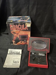 VINTAGE Epoch Dracula Electronic Handheld Tabletop Arcade Video Game Complete!!! - Picture 1 of 11