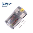 ST Blade Fuse Block 12 Circuits Negative Bus Replace 5026 for ATO ATC DC Marine 