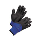 Honeywell North Northflex Cold Grip Coated Gloves, Large, Black/Blue