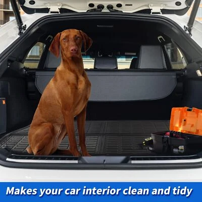 Cargo Mat For 2017-2023 Chevrolet Chevy Equinox GMC Terrain Waterproof TPE Black - Изображение 1 из 4