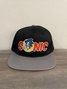 De colección 1991 Sega Sonic The Hedgehog para hombre edición de coleccionista gorra sombrero - Imagen 1 de 5