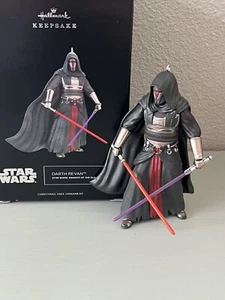 HALLMARK 2023 STAR WARS CABALLEROS DE LA VIEJA REPÚBLICA DARTH RAVEN COMIC CON - Imagen 1 de 2
