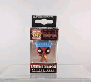 Funko Pocket POP! Llavero: Marvel - Bathtime Deadpool | NUEVO EN CAJA - ENVÍO GRATUITO - Imagen 1 de 2