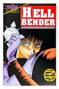 Hellbender #1 (1990 Eternity Comics) A Shuriken Special One-Shot! Unread! NM- - Picture 1 of 4