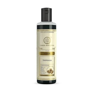 Khadi Natural Triphala Herbal Hair Oil|Stimulates hair follicles and roots - Picture 1 of 5