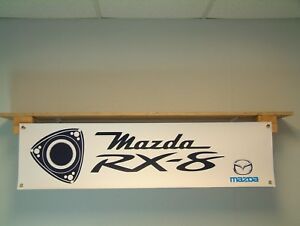 Mazda RX-8  - Car  workshop  garage automotive  banner -  RX8 rotary