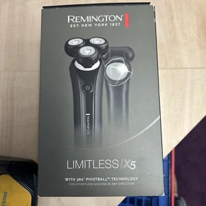 (K) Remington X5 Limitless Wet & Dry Rotary Shaver - 360° PivotBall - BRAND NEW - Picture 1 of 2