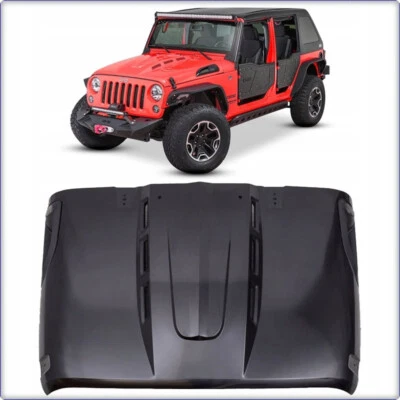 Capot Avant Pour JEEP Wrangler JK 2007 - 2018 HEMI - Photo 1/4