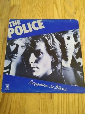 The Police Reggatta De Blanc A&M Mexico Import 1979 AMLS-48009 VG+ - Image 1 of 4