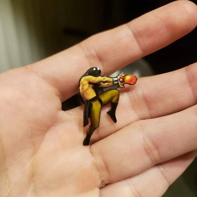 Pin mortal kombat, Shang Tsung Foto 1 de 3