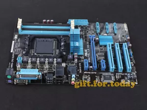 ASUS COMPUTER M5A78L LE R2.0 Socket AM3+ AMD 780L ATX DDR3 Motherboard With I/O - Picture 1 of 4