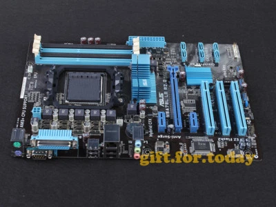 ASUS COMPUTER M5A78L LE R2.0 Socket AM3+ AMD 780L ATX DDR3 Motherboard With I/O - Image 1 of 4
